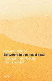 Omslag van De wereld in een korrel zand