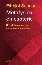 Omslag van Metafysica en esoterie
