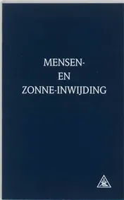 Omslag van Mensen- en zonne-inwijding