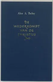 Omslag van De wederkomst van de Christus