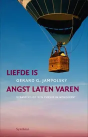 Omslag van Liefde is angst laten varen