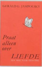 Omslag van Praat alleen over liefde