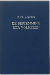Omslag van De bestemming der volkeren