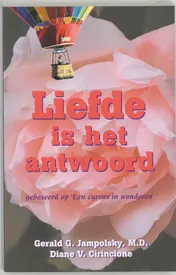 Omslag van Liefde is het antwoord