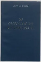 Omslag van De onvoltooide autobiografie