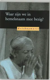 Omslag van Waar zijn we in hemelsnaam mee bezig?