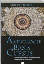 Omslag van Astrologie basis cursus