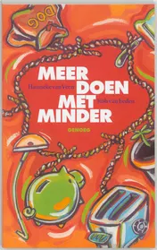 Omslag van Meer doen met minder