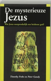 Omslag van De mysterieuze Jezus