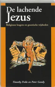 Omslag van De lachende Jezus