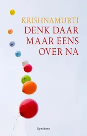 Omslag van Denk daar maar eens over na
