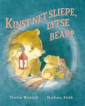 Omslag van Kinst net sliepe lytse bear