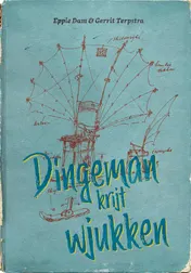 Omslag van Dingeman krijt wjukken