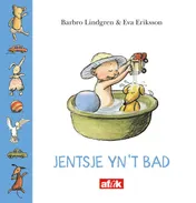 Omslag van Jentsje yn 't bad