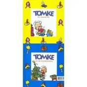 Omslag van Tomke en swarte piet; Tomke en de krystkrânskes