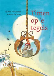 Omslag van Timen op 'e tegels