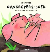 Omslag van It grutte oankrûpers-boek