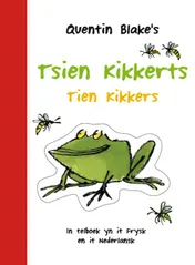 Omslag van Tsien kikkerts; Tien kikkers