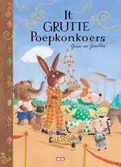 Omslag van It grutte poepkonkoers