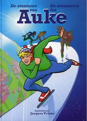 Omslag van De avonturen van/de aventoeren fan Auke