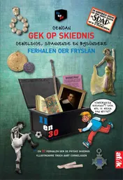 Omslag van Gewoan gek op skiednis