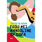 Omslag van Frou mei mandoline op sofa