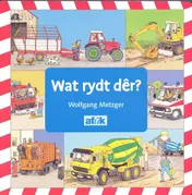 Omslag van Wat rydt dêr