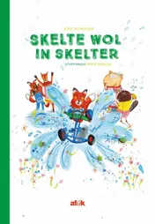 Omslag van Skelte wol in skelter