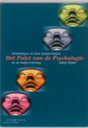 Omslag van Het palet van de psychologie