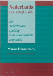 Omslag van Nederlands - Hoe schrijf je dat?