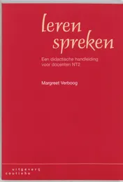 Omslag van Leren spreken