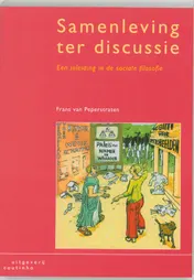 Omslag van Samenleving ter discussie