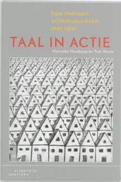 Omslag van Taal in actie