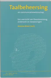 Omslag van Taalbeheersing als communicatiewetenschap