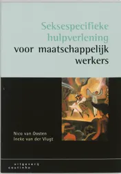 Omslag van Seksespecifieke hulpverlening voor maatschappelijk werkers
