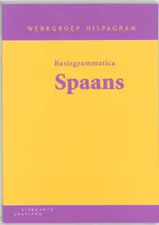 Omslag van Basisgrammatica Spaans