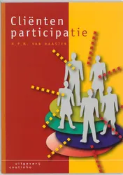 Omslag van Clientenparticipatie