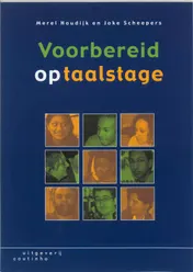 Omslag van Voorbereid op taalstage