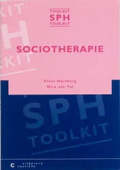 Omslag van Sociotherapie