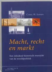 Omslag van Macht, recht en markt