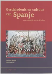 Omslag van Geschiedenis en cultuur van Spanje