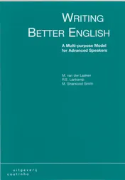 Omslag van Writing better English