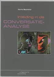 Omslag van Inleiding in de conversatieanalyse
