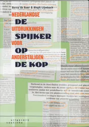 Omslag van De spijker op de kop
