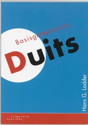 Omslag van Basisgrammatica Duits