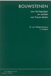 Omslag van Bouwstenen