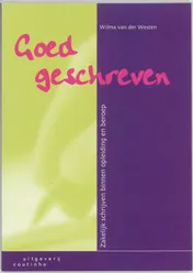 Omslag van Goed geschreven