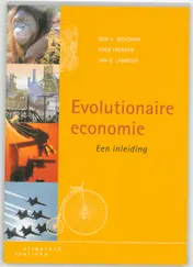 Omslag van Evolutionaire economie