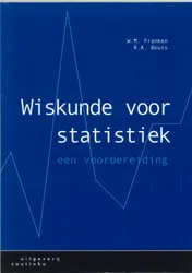 Omslag van Wiskunde voor statistiek