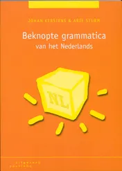 Omslag van Beknopte grammatica van het Nederlands